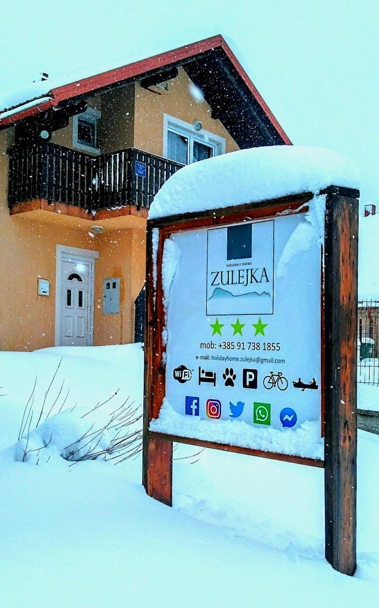 Holiday Home Zulejka Ogulin Εξωτερικό φωτογραφία